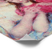 かぎ針師のレッスン（姉妹2人） ポスター (角)