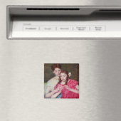 かぎ針師のレッスン（姉妹2人） マグネット (インサイチュ (食洗機))