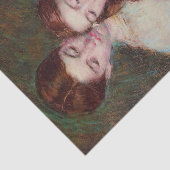 かぎ針師のレッスン(姉妹2人) 薄葉紙 (詳細)