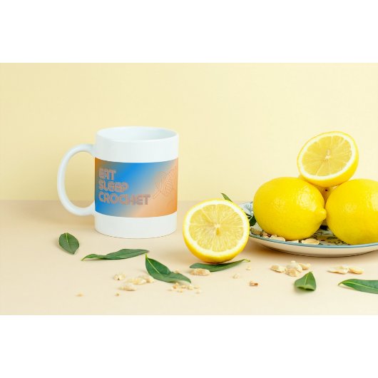 かぎ針愛好家のためのマグカップ コーヒーマグカップ