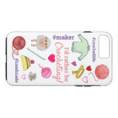 かぎ針箱 Case-Mate iPhoneケース (裏面(横))