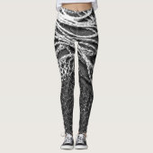 かぎ針編みのレギンス レギンス (正面)