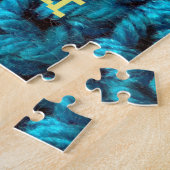 かぎ針編みの常習者Part2の二重かぎ針編み ジグソーパズル (側面)