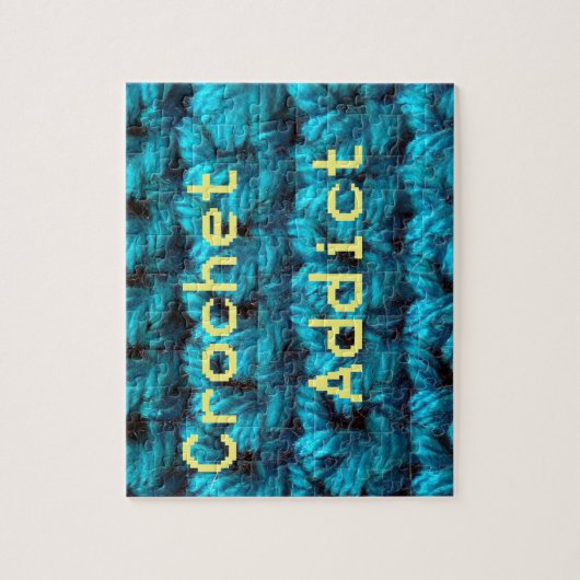 かぎ針編みの常習者Part2の二重かぎ針編み ジグソーパズル (縦)