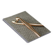 かぎ針編みの恋人のノート ノートブック (右側)