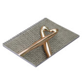 かぎ針編みの恋人のノート ノートブック (左側)