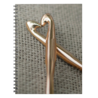 かぎ針編みの恋人のノート ノートブック