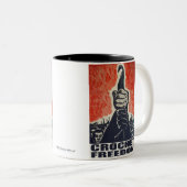 かぎ針編みの自由-マグ ツートーンマグカップ (正面右)