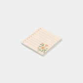かぎ針編みの花 ポストイット (アングル)
