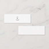 かぎ針編みは私の超能力だ コーリングカード (正面/裏面)