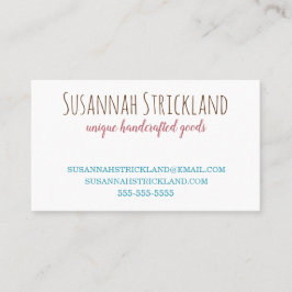 かぎ針編みまたはニットのためのおもしろいの多彩なヤーン 名刺