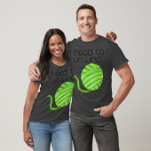 かぎ針編みカチカチ私は巻き戻す必要がある Tシャツ (ユニセックス)