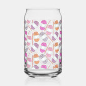 かぎ針編みクラフトヤーン ガラス缶 (裏面)