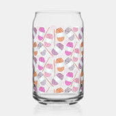 かぎ針編みクラフトヤーン ガラス缶 (左)