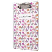 かぎ針編みクラフトヤーン クリップボード (左)