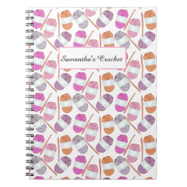 かぎ針編みクラフトヤーン ノートブック