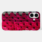 かぎ針編みグラニースクエアパターン Case-Mate iPhoneケース (裏面 (横))