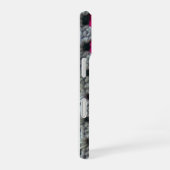 かぎ針編みグラニースクエアパターン iPhone 16ケース (右側面)