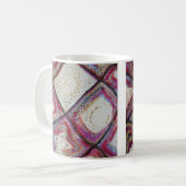 かぎ針編みコーヒーカップ コーヒーマグカップ (正面左)