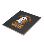 かぎ針編みゴーストヤーンハロウィンデザイン タイル (側面)