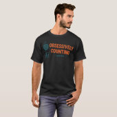 かぎ針編みステッチを数え続ける・おもしろTシャツ Tシャツ (正面フル)