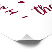 かぎ針編みママかぎ編みママ幸せなママの日 ポスター (コーナー)