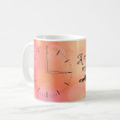 かぎ針編み分のコーヒーマグ コーヒーマグカップ (正面左)