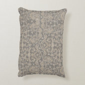 かぎ針編み刺繍作品 アクセントクッション (裏面(縦))