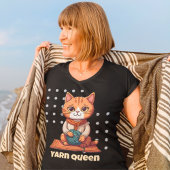 かぎ針編み好きな母や祖母への退職祝い Tシャツ