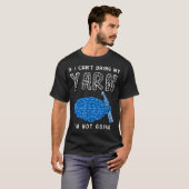 かぎ針編み好きのためのおもしろデザイン Tシャツ (正面フル)
