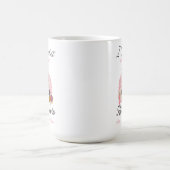 かぎ針編み好きのためのユーモラスなデザイン コーヒーマグカップ (中央)