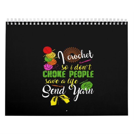 かぎ針編み好き|かぎ編みが大好き カレンダー (カバー)