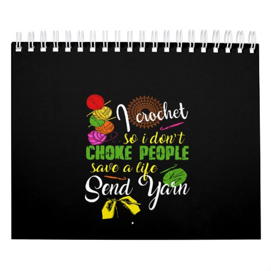 かぎ針編み好き|かぎ編みが大好き カレンダー (カバー)