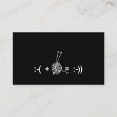 かぎ針編み好き|かぎ針編みの結果が大好き 名刺 (正面)