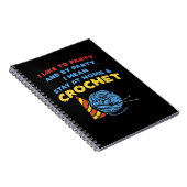 かぎ針編み糸 ノートブック (右側)