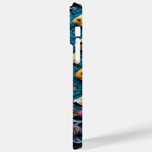 かぎ針編み魚 Case-Mate iPhoneケース (裏面 / 左)