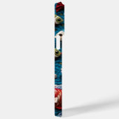 かぎ針編み魚 Case-Mate iPhoneケース (裏面 / 右)