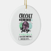 かぎ針編み – かぎ針編み – 日 セラミックオーナメント (右)