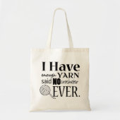 かぎ針編み • ない十分なヤーンの技術 トートバッグ (正面)