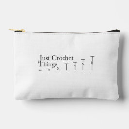 かぎ針編み アクセサリーポーチ