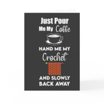 かぎ針編み カード 編み物 毛糸 手芸 編み物 編み人