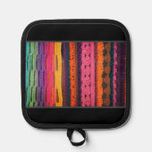 かぎ針編み！キッチンクイーンのために！ 鍋敷き (正面)