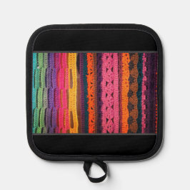 かぎ針編み！キッチンクイーンのために！ 鍋敷き