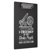 かぎ針編み クリップボード (右)