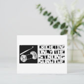 かぎ針編み サバイブ ポストカード (スタンド正面)