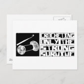 かぎ針編み サバイブ ポストカード (正面/裏面)