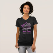 かぎ針編み・メリヤス編みのプレゼント Tシャツ (正面フル)