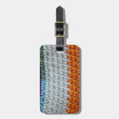 かぎ針編み ラゲッジタグ (正面縦)