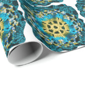 かぎ針編み ラッピングペーパー (ロールコーナー)