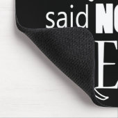 かぎ針編み • 十分なヤーンが暗闇を制作しません マウスパッド (コーナー)